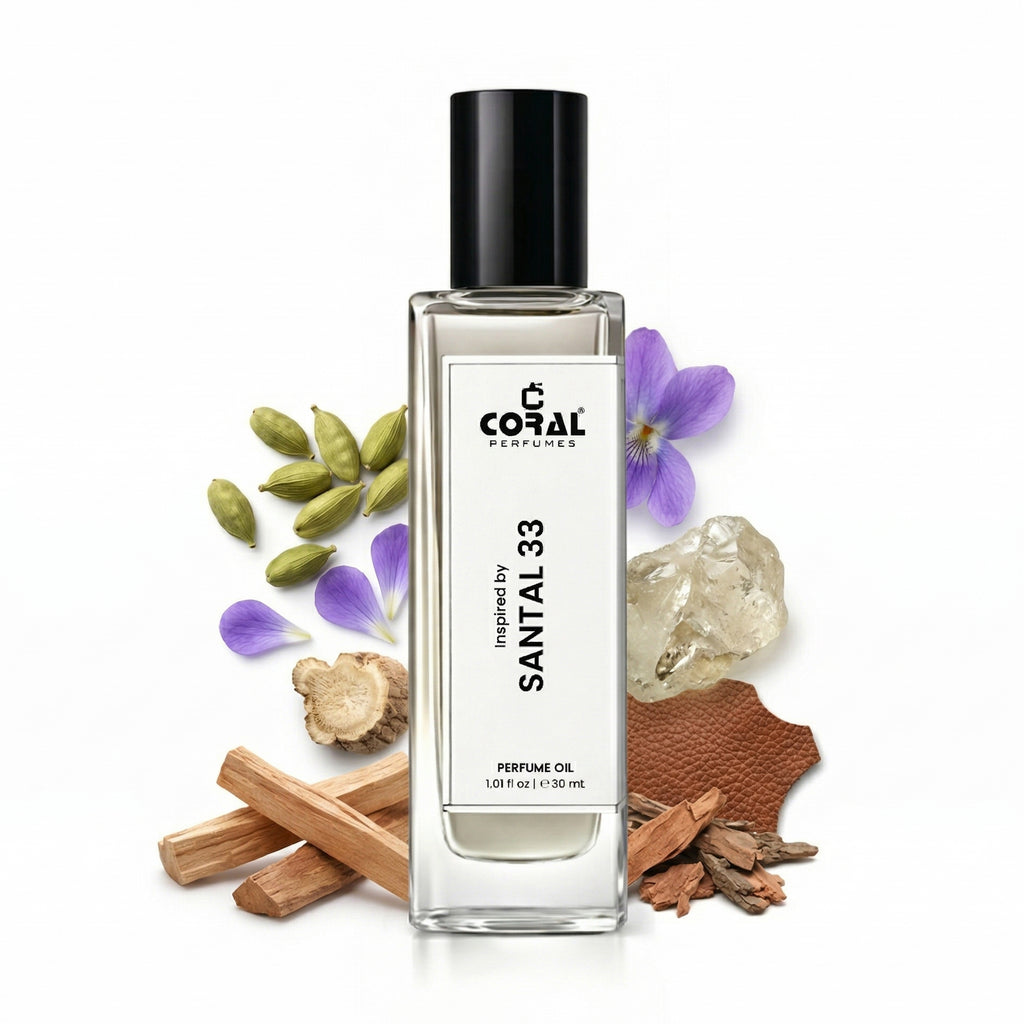 Coral Santal 33 Perfume Oil 30ML – Inspired by Santal 33