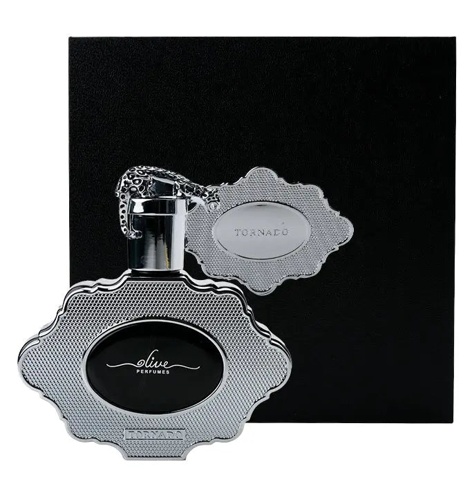 olive perfumes tornado silver for unisex eau de parfum 70ml