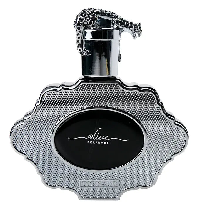 olive perfumes tornado silver for unisex eau de parfum 70ml