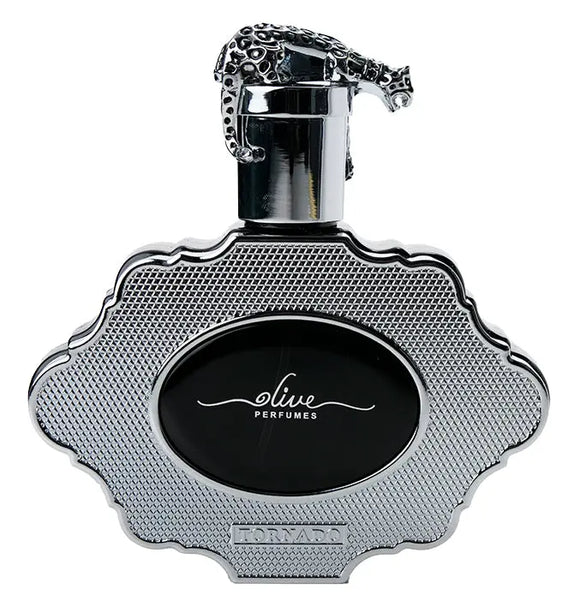 Olive Perfumes Tornado Silver For Unisex Eau De Parfum 70Ml