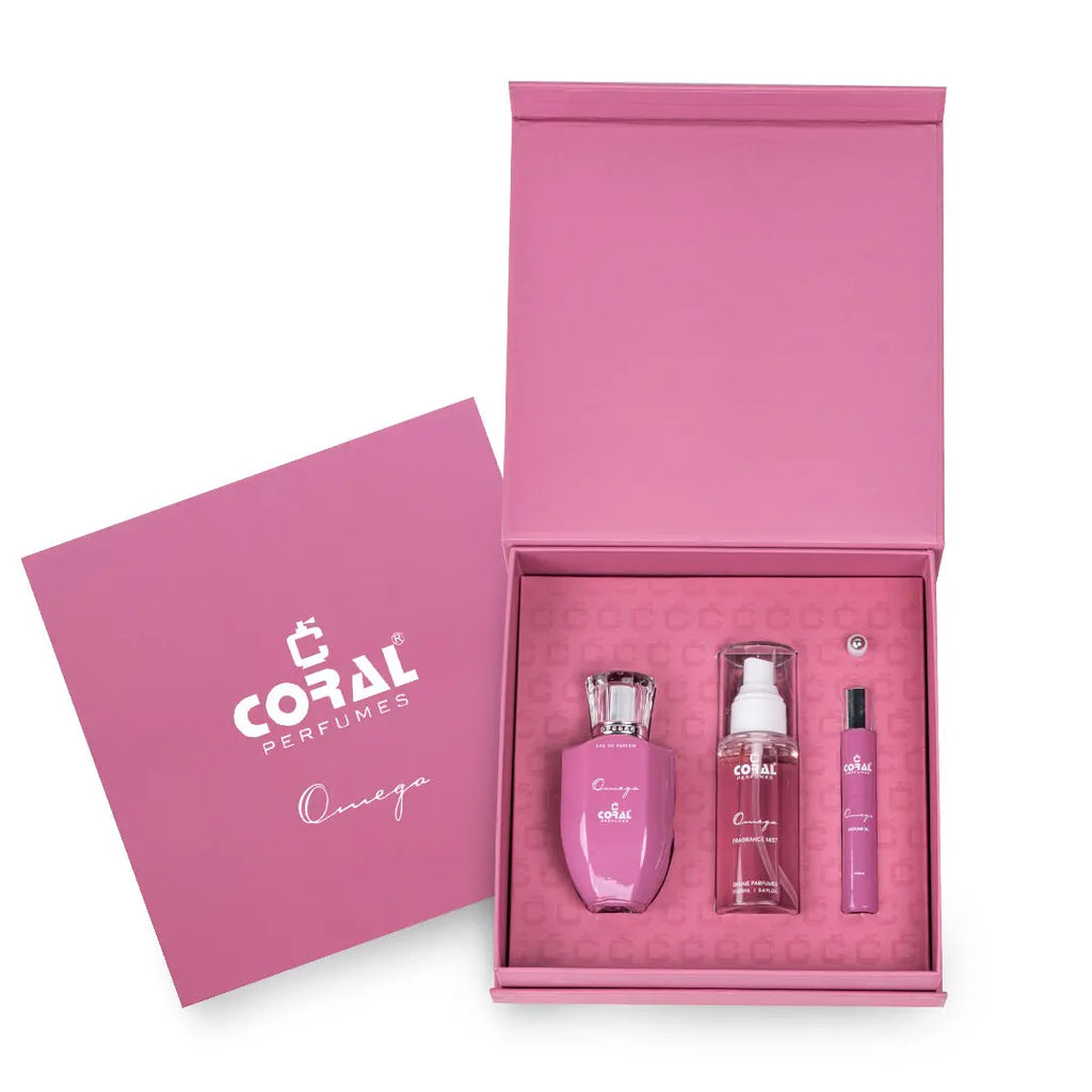 coral omega gift for women