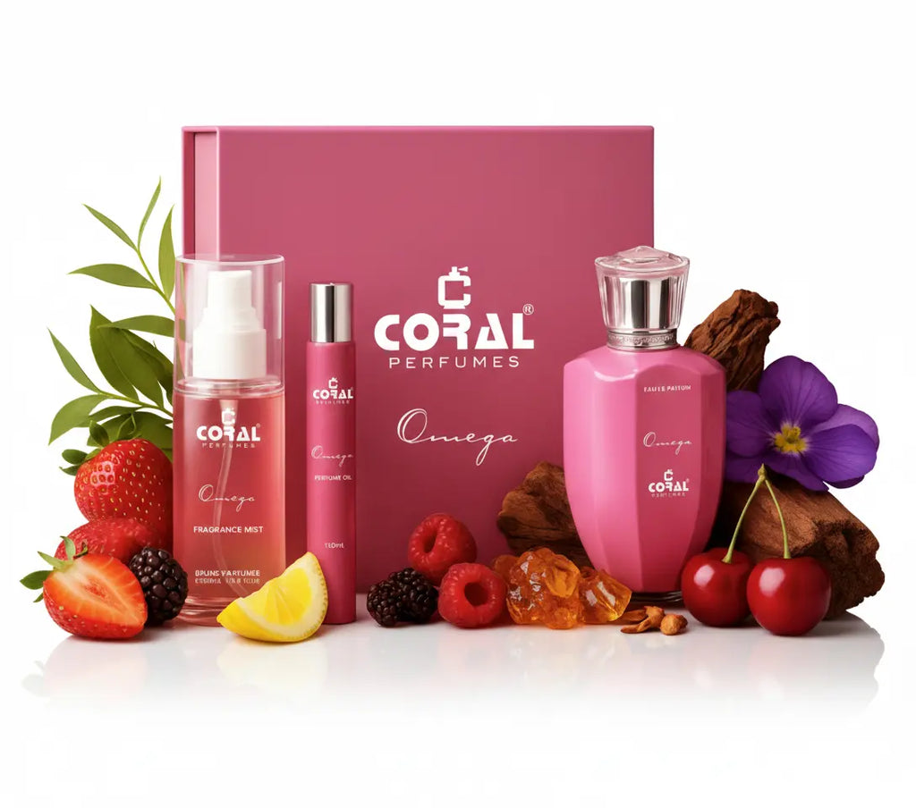 coral omega gift for women