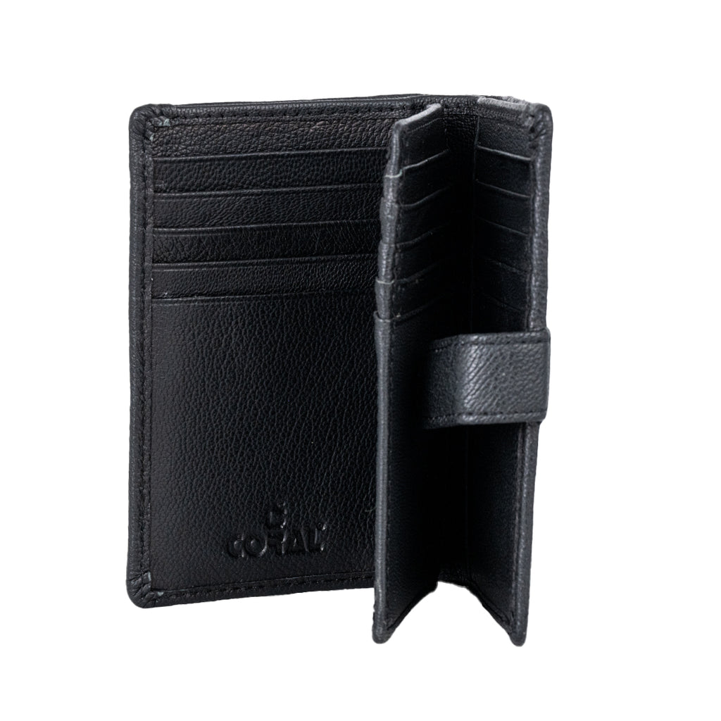 Coral Gents Wallet Cr 688 9005A Black -  sample