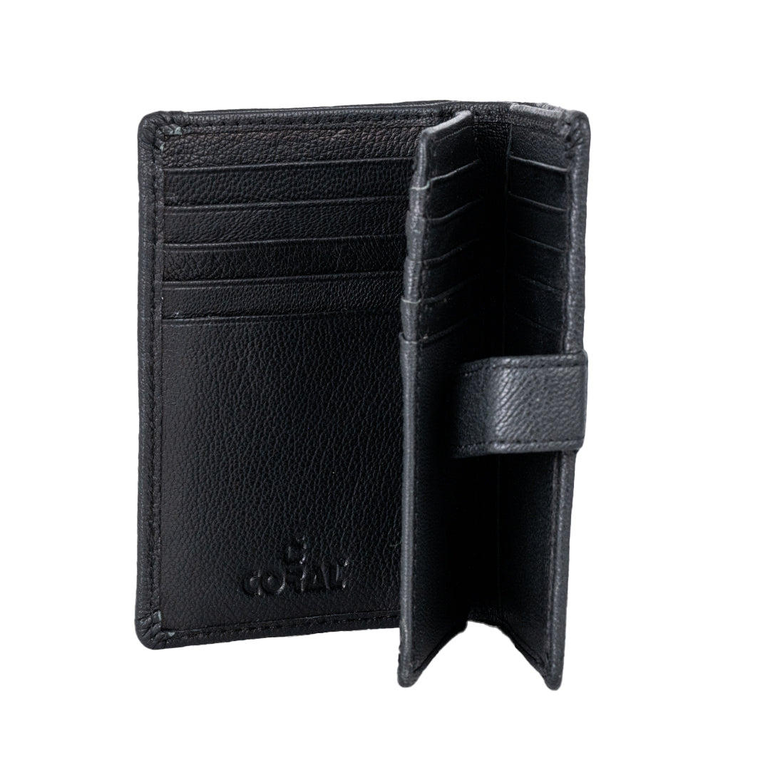 Coral Gents Wallet Cr 688 9005A Black -  sample