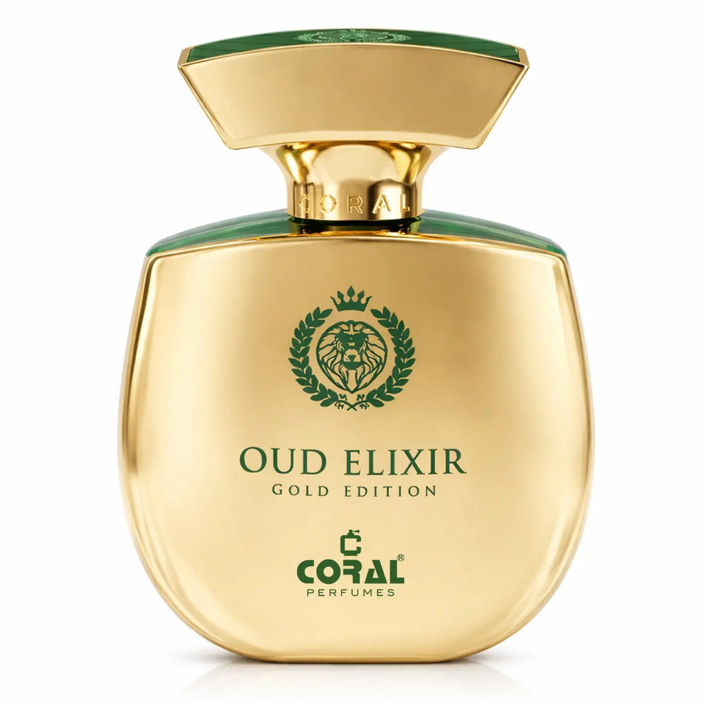 coral oud elixir gold edition extrait de parfum 100 ml