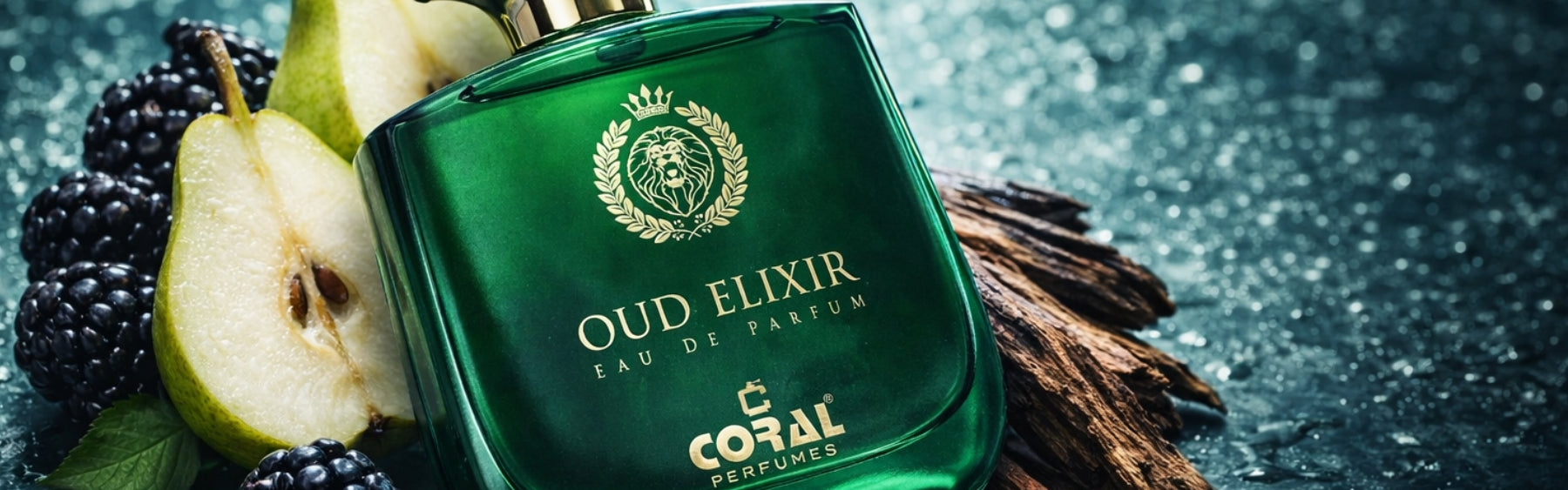 Coral Oud Elixir For Unisex EDP 100ml