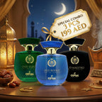 Oud Elixir + Oud Royale + Oud Maestro Eau De Parfum 100Ml Combo