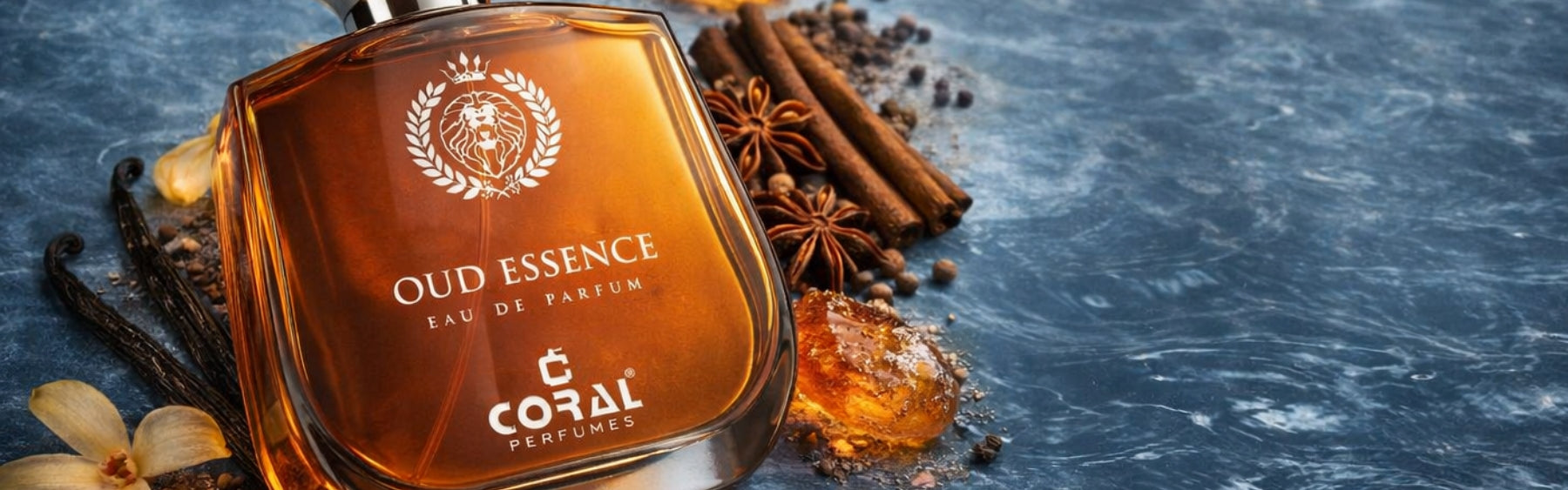 Coral Oud Essence For Unisex EDP 100ml