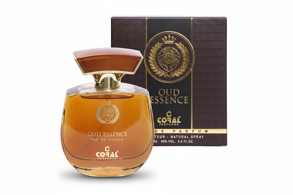 Coral Oud Royale, Oud Elixir & Oud Essence For Unisex  EDP Combo – 3 × 100ml