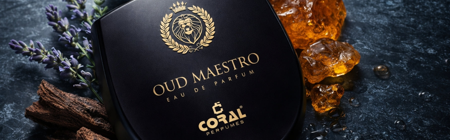 Coral Oud Maestro For Unisex EDP 100ml