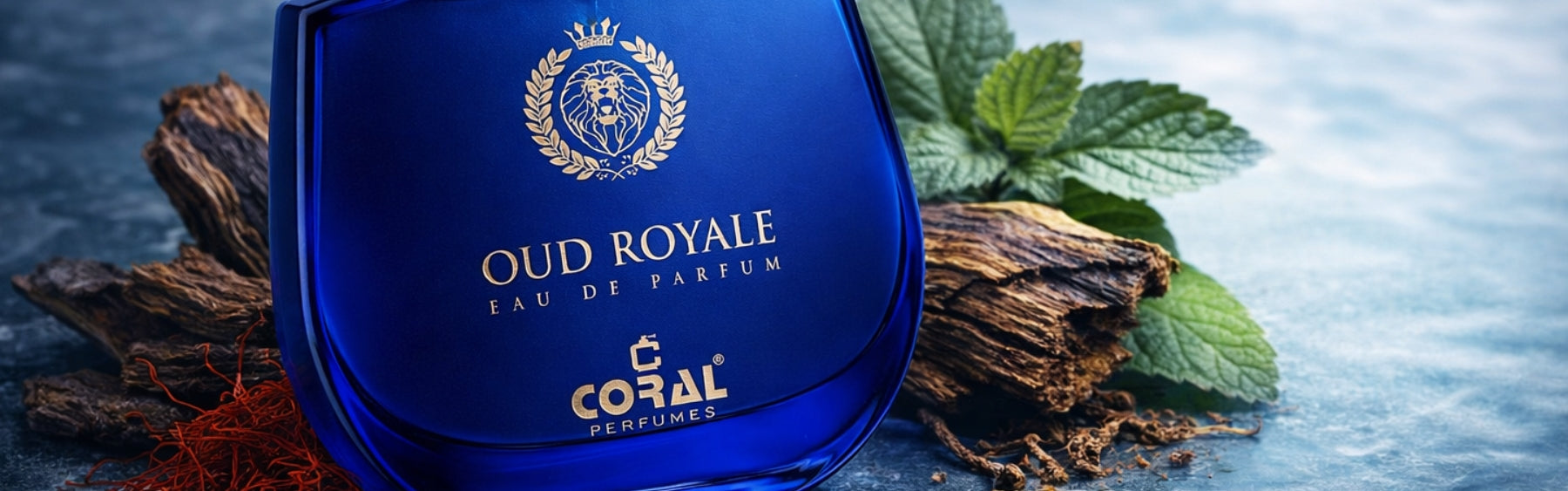 Coral Oud Royale For Unisex EDP 100ml