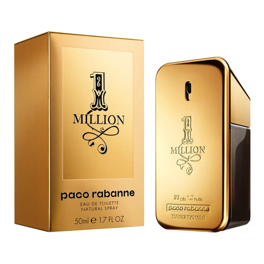 paco rabanne 1 million for men edt 50ml