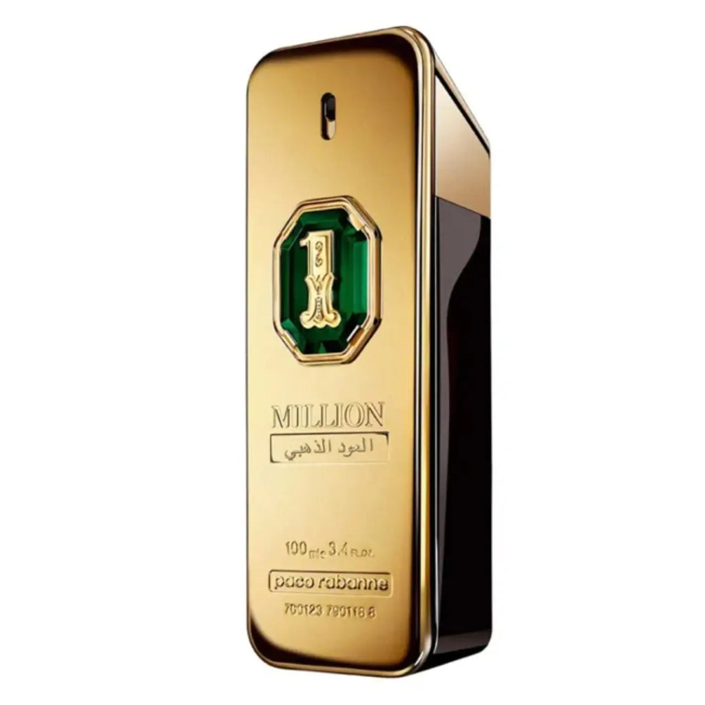 paco rabanne 1 million golden oud parfum intense 100ml