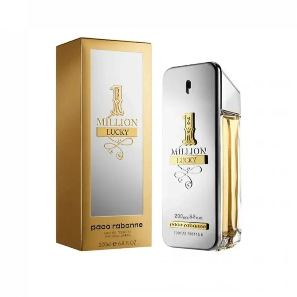 paco rabanne 1 million lucky edt 200ml