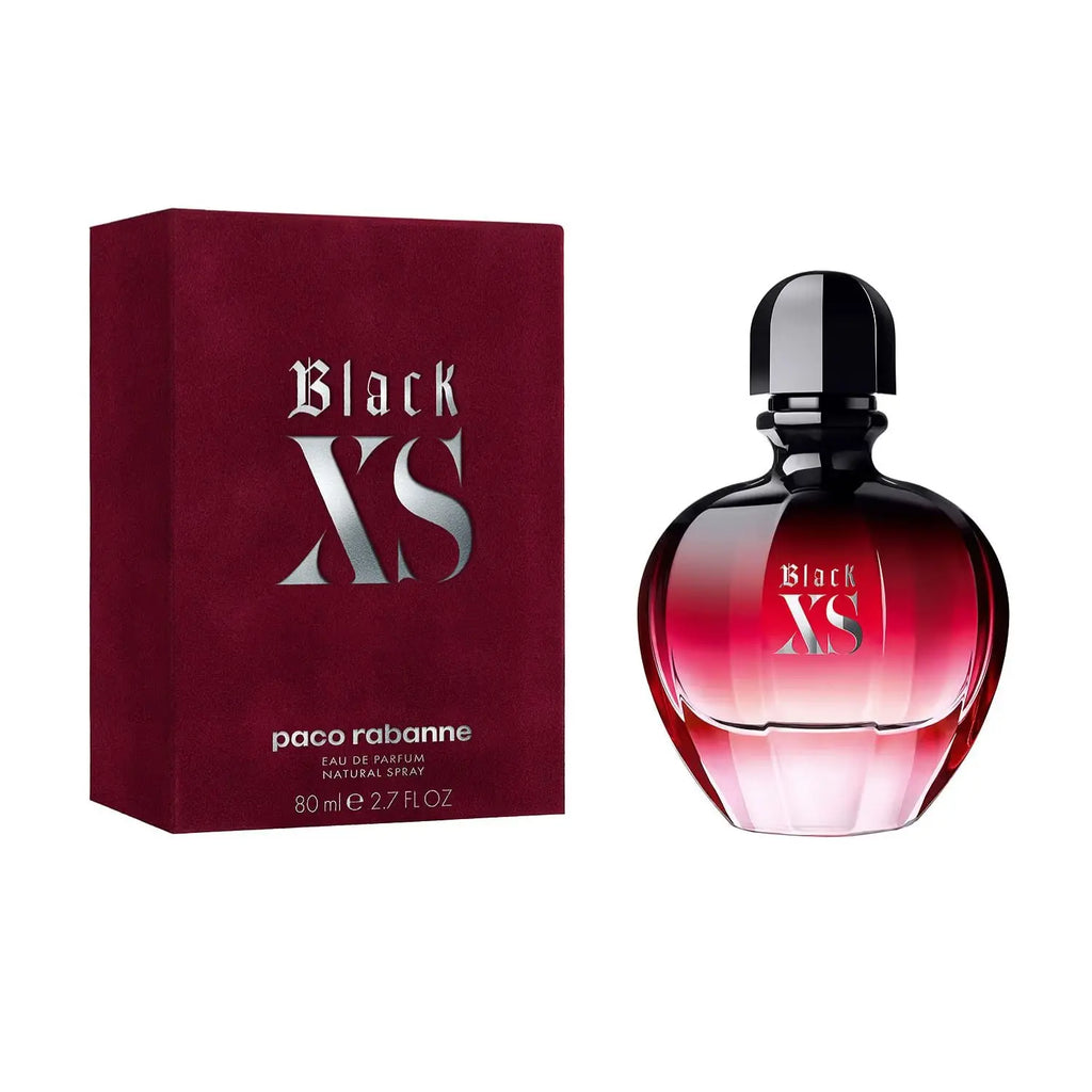 paco rabanne black xs for women edp 80ml