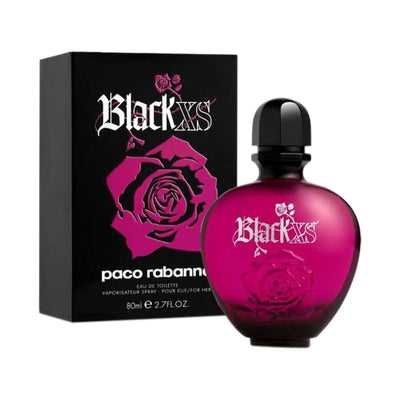 Paco Rabanne Black XS For Women EDT 80ml