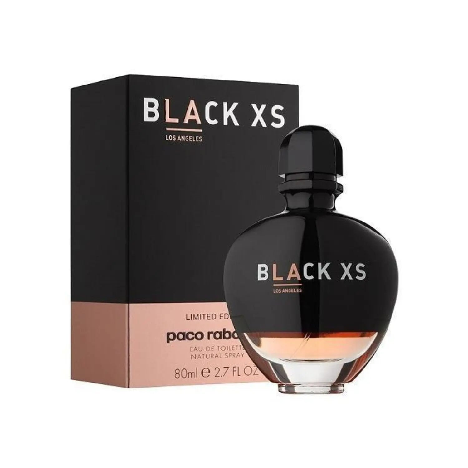 Paco Rabanne Black XS Los Angeles For Women EDT 80ml