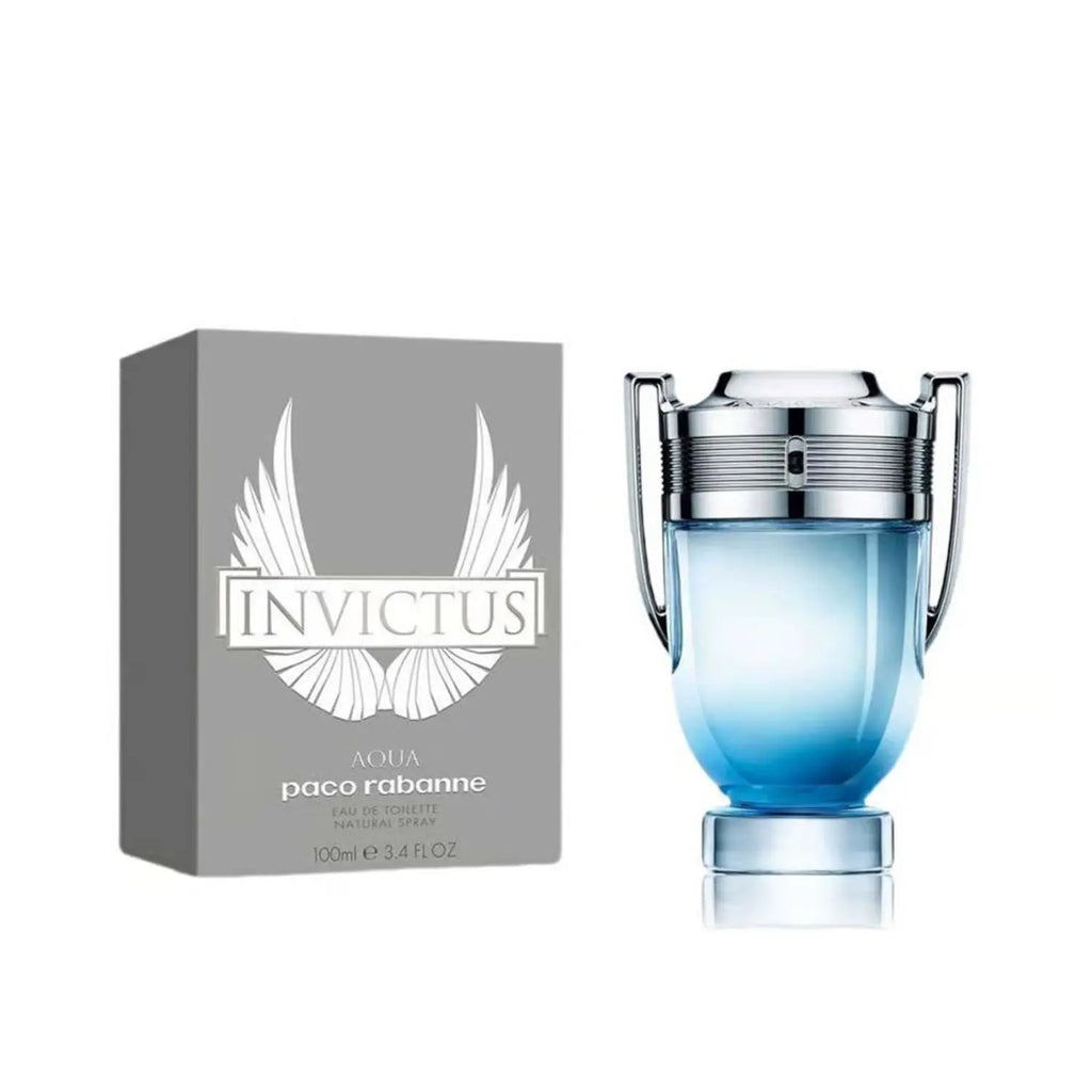 paco rabanne invictus aqua for men edt 100ml