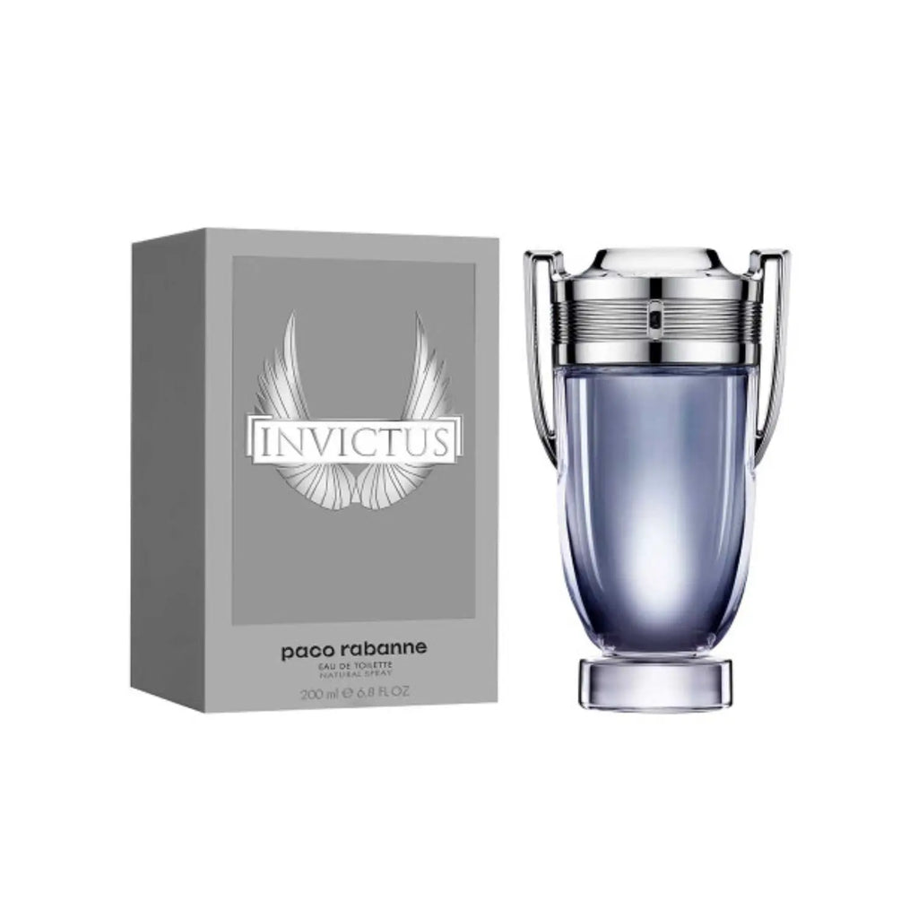 paco rabanne invictus for men edt 200ml