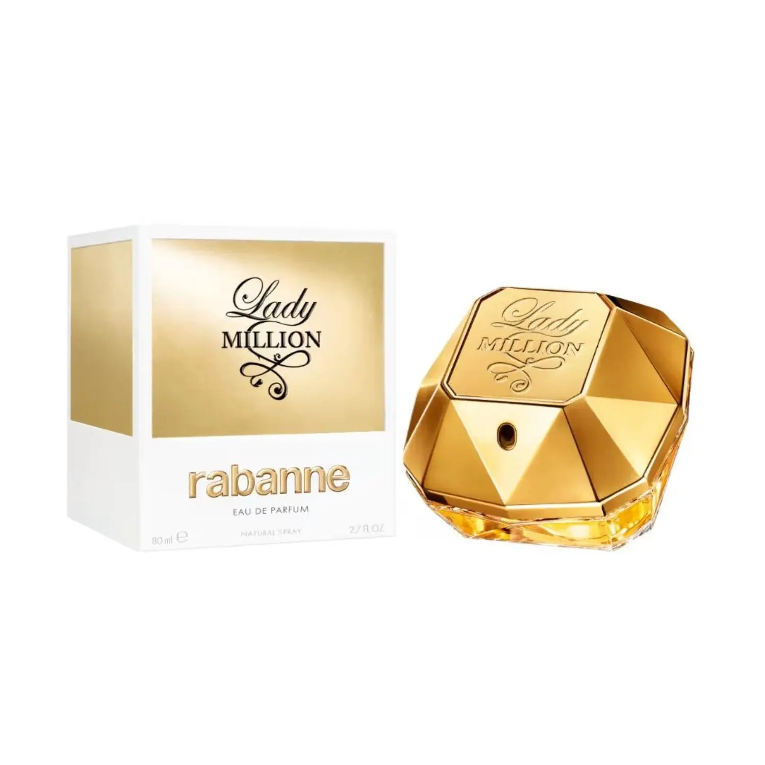 Paco Rabanne Lady Million Absolutely Gold For Women EDP 80ml