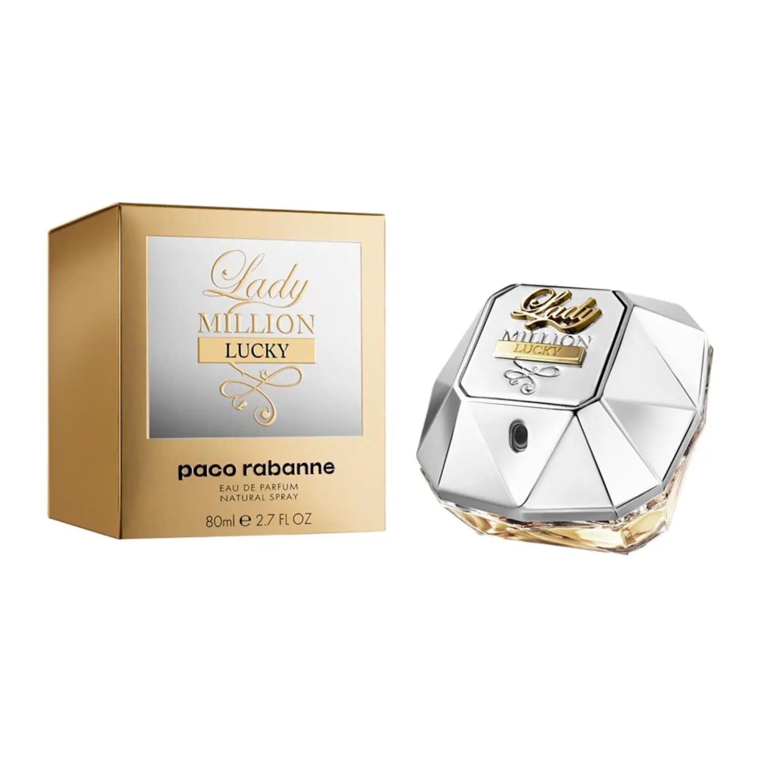 Paco Rabanne Lady Million Lucky For Women EDP 80ml