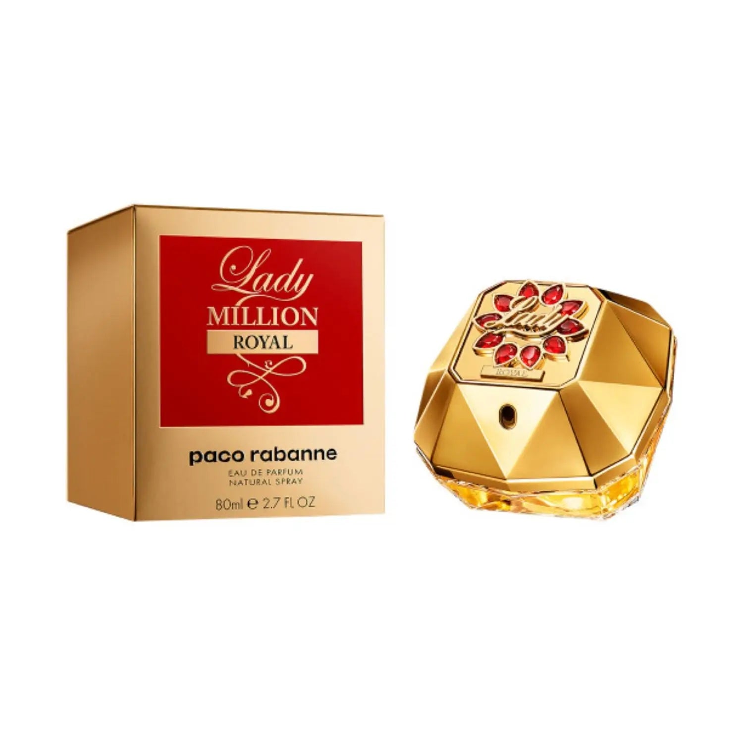 Paco Rabanne Lady Million Royal For Women EDP 80ml