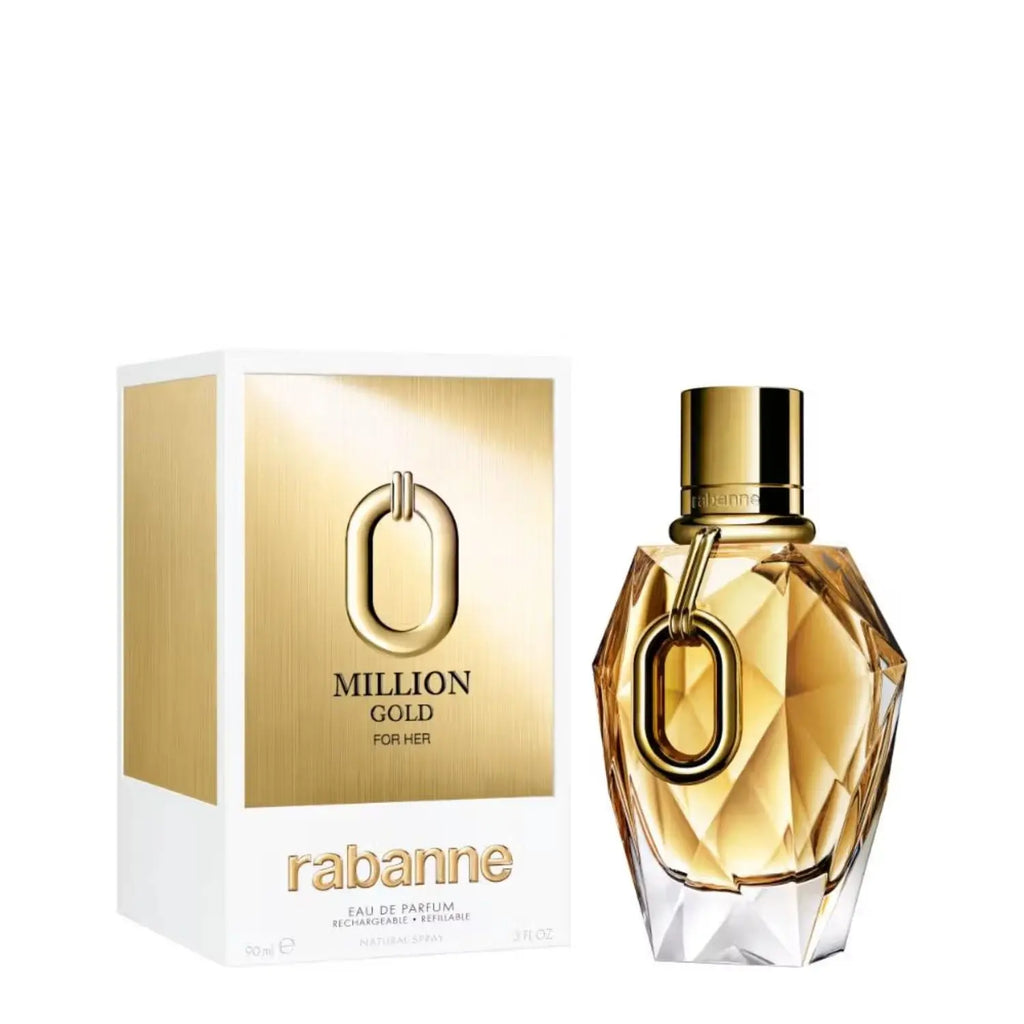 Paco Rabanne Million Gold EDP For Women 90ml