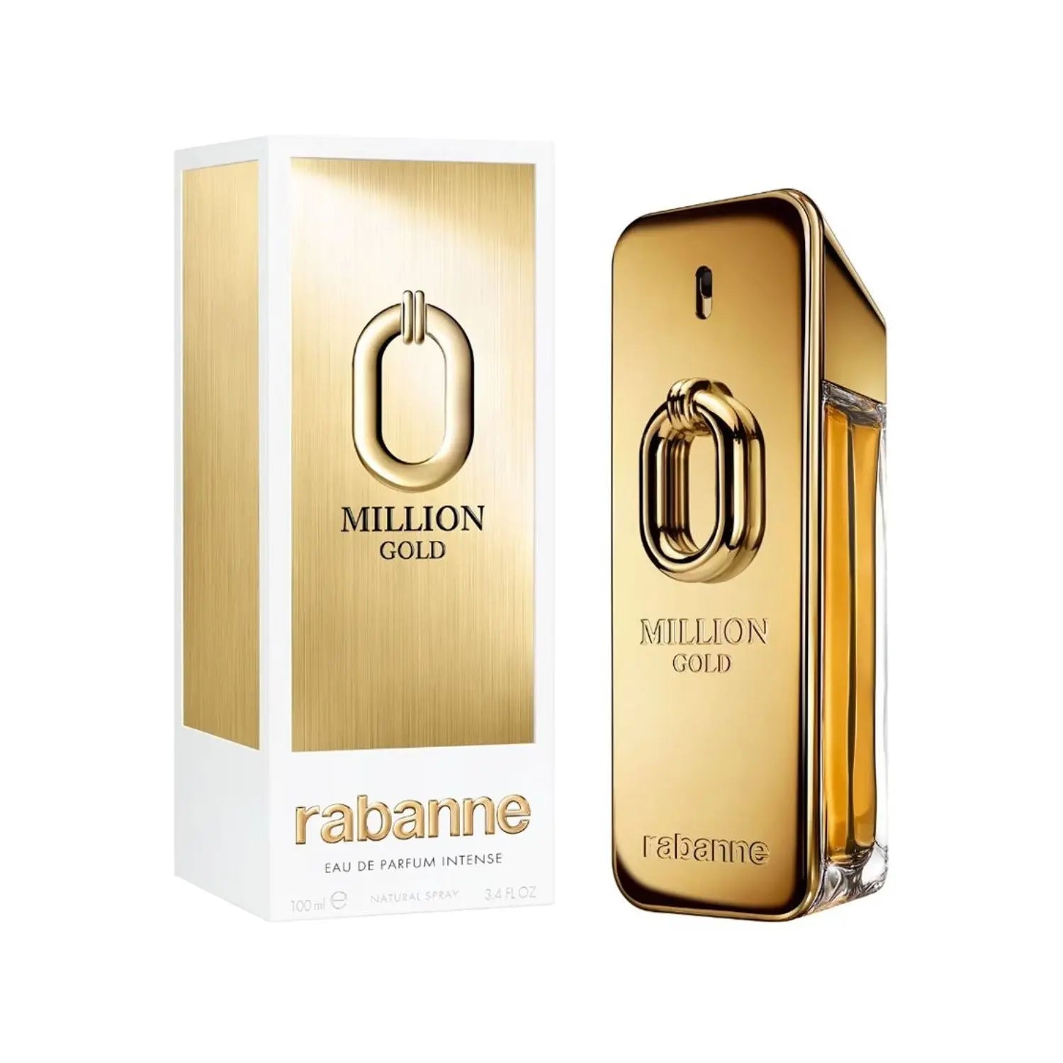 Paco Rabanne Million Gold Intense For Men EDP 100ml