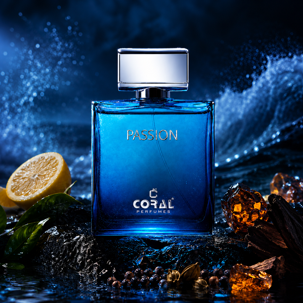 Coral Passion For Men EDP 100ml | Citrus Woody Men's Perfume