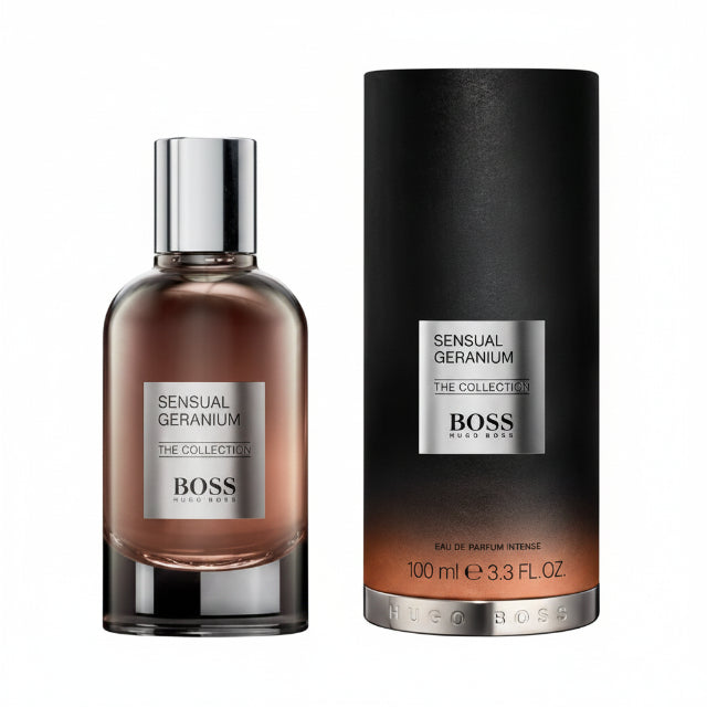 HUGO BOSS THE COLLECTION SENSUAL GERANIUM EDP INTENSE 100ML