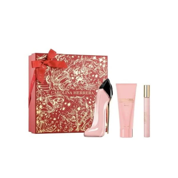 CAROLINA HERRERA GOOD GIRL BLUSH 80ML+ BL100ML+ 10ML SET FOR WOMEN