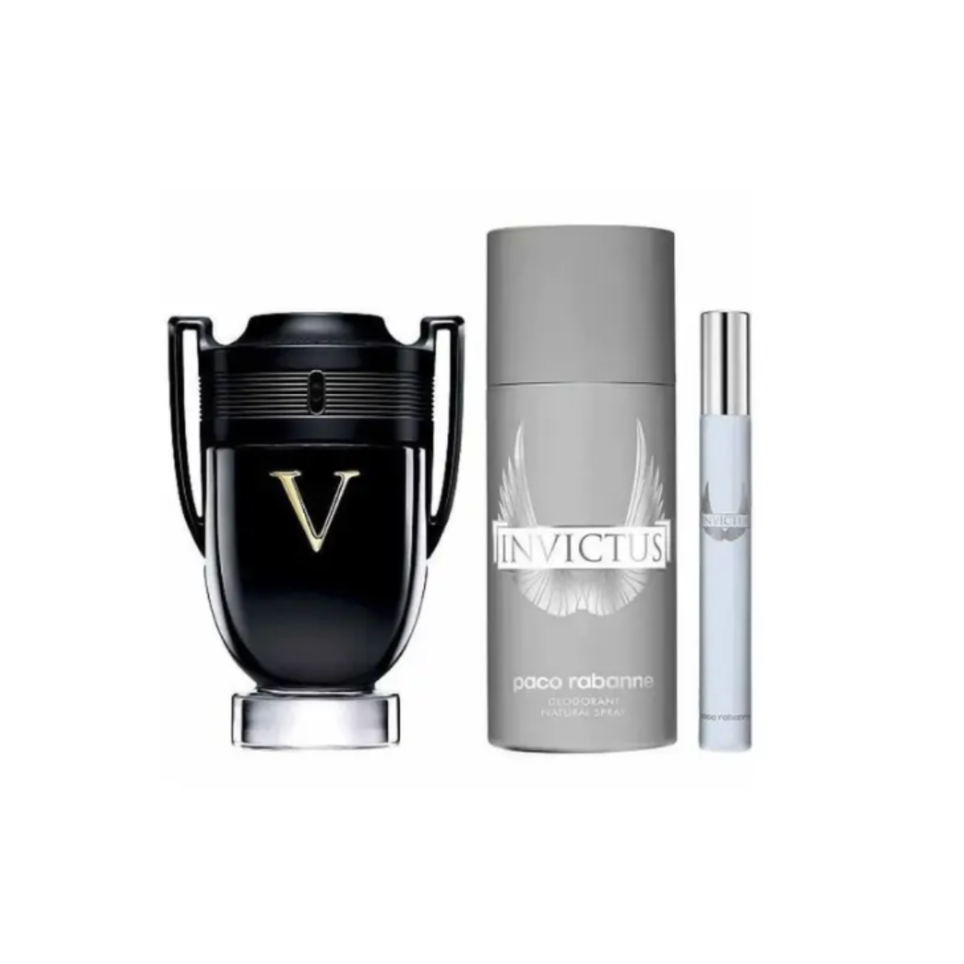 PACO RABANNE INVICTUS VICTORY 100ML+150ML DEO+10ML EDP SET