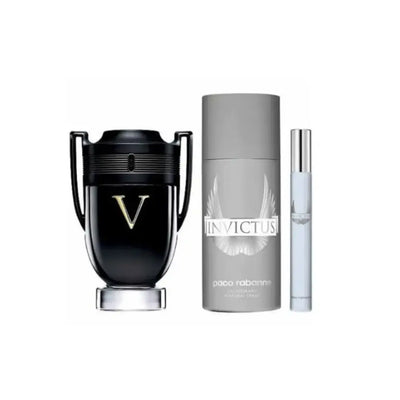 PACO RABANNE INVICTUS VICTORY 100ML+150ML DEO+10ML EDP SET