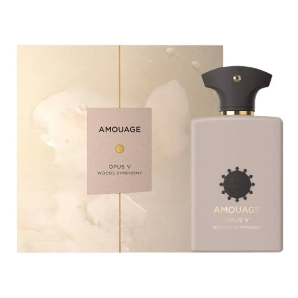 Amouage Opus V Woods Symphony For Unisex Eau De Parfum 100Ml Bin Kamal Perfumes