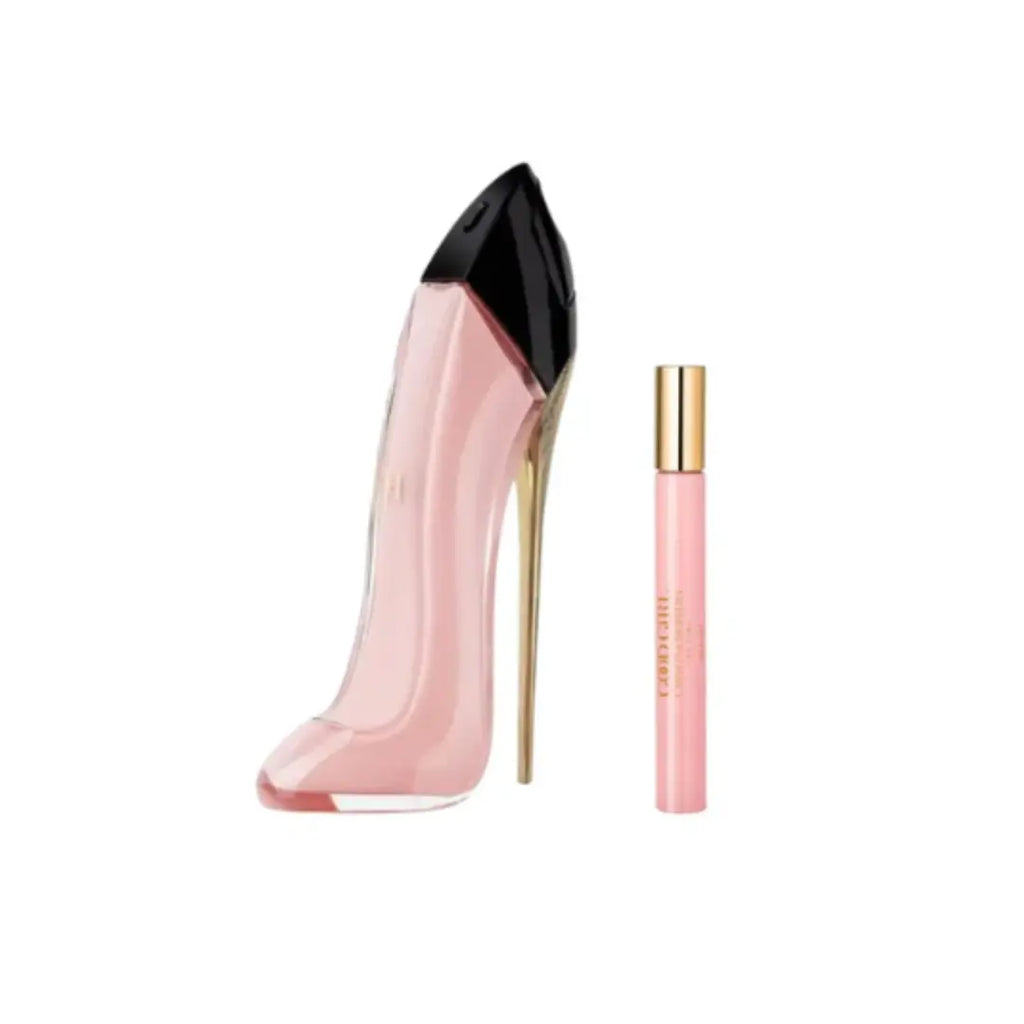 CAROLINA HERRERA GOOD GIRL BLUSH 80ML+SPRAY 10ML SET FOR WOMEN