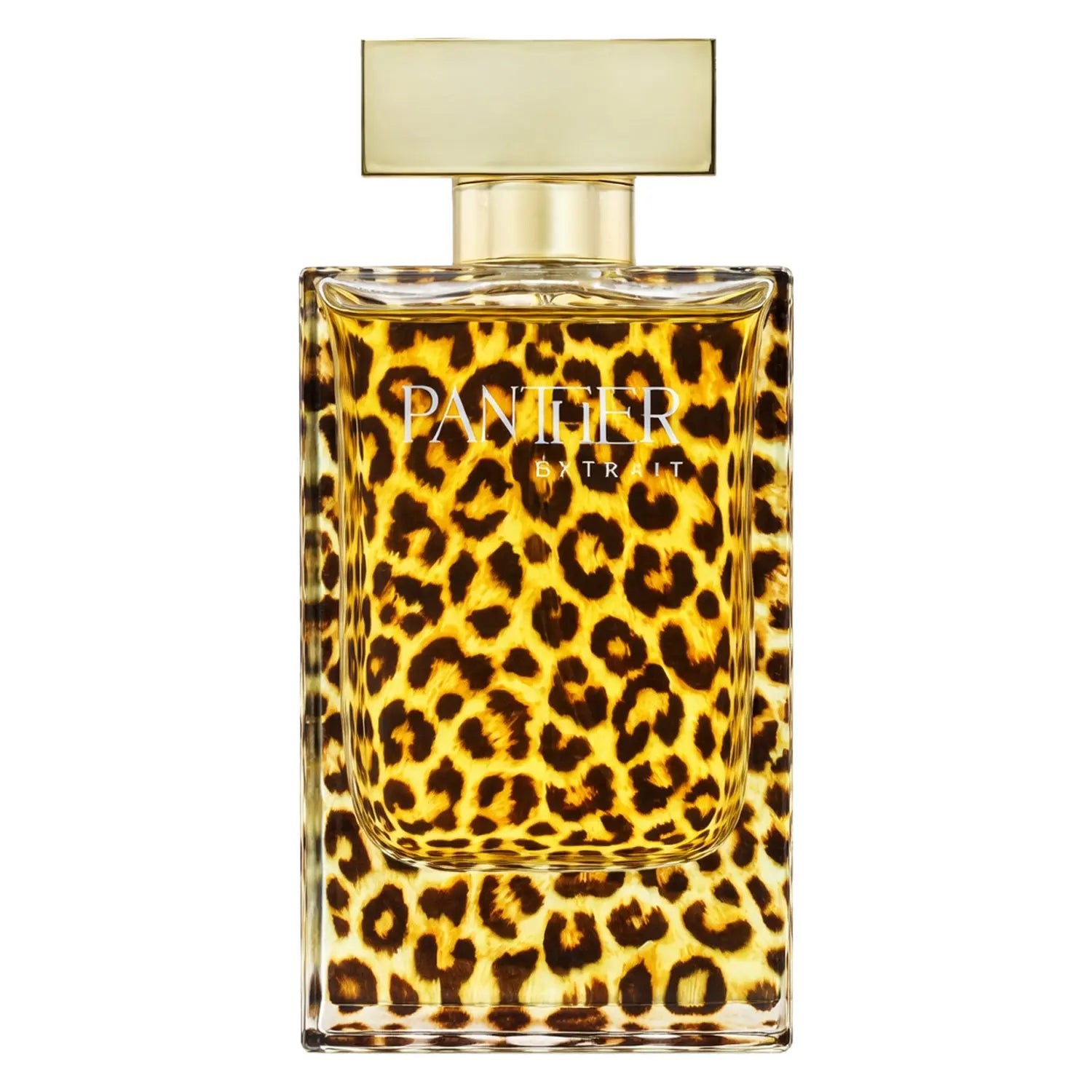 Unisex Coral Panther Extrait De Parfum 100ml bottle by Bin Kamal Perfumes displayed on a plain background.