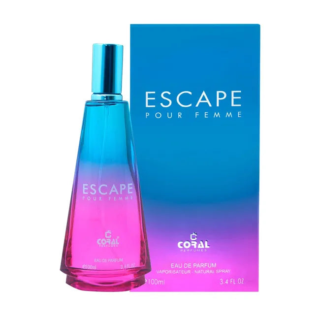 Coral Escape Pour Femme For Women EDP 100ml