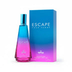 Coral Escape Pour Femme, Escape Intense, Escape Noir For Men & Women EDP Set 3 x 100ml
