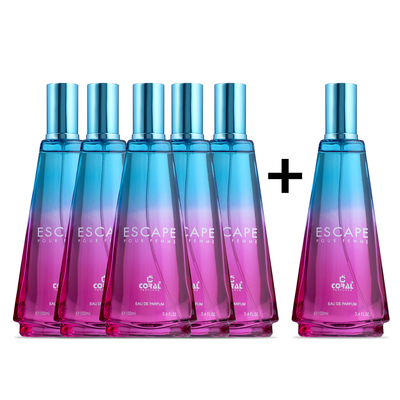 Escape Pour Femme Eau De Parfum 100ml Buy 5 Get 1 Free