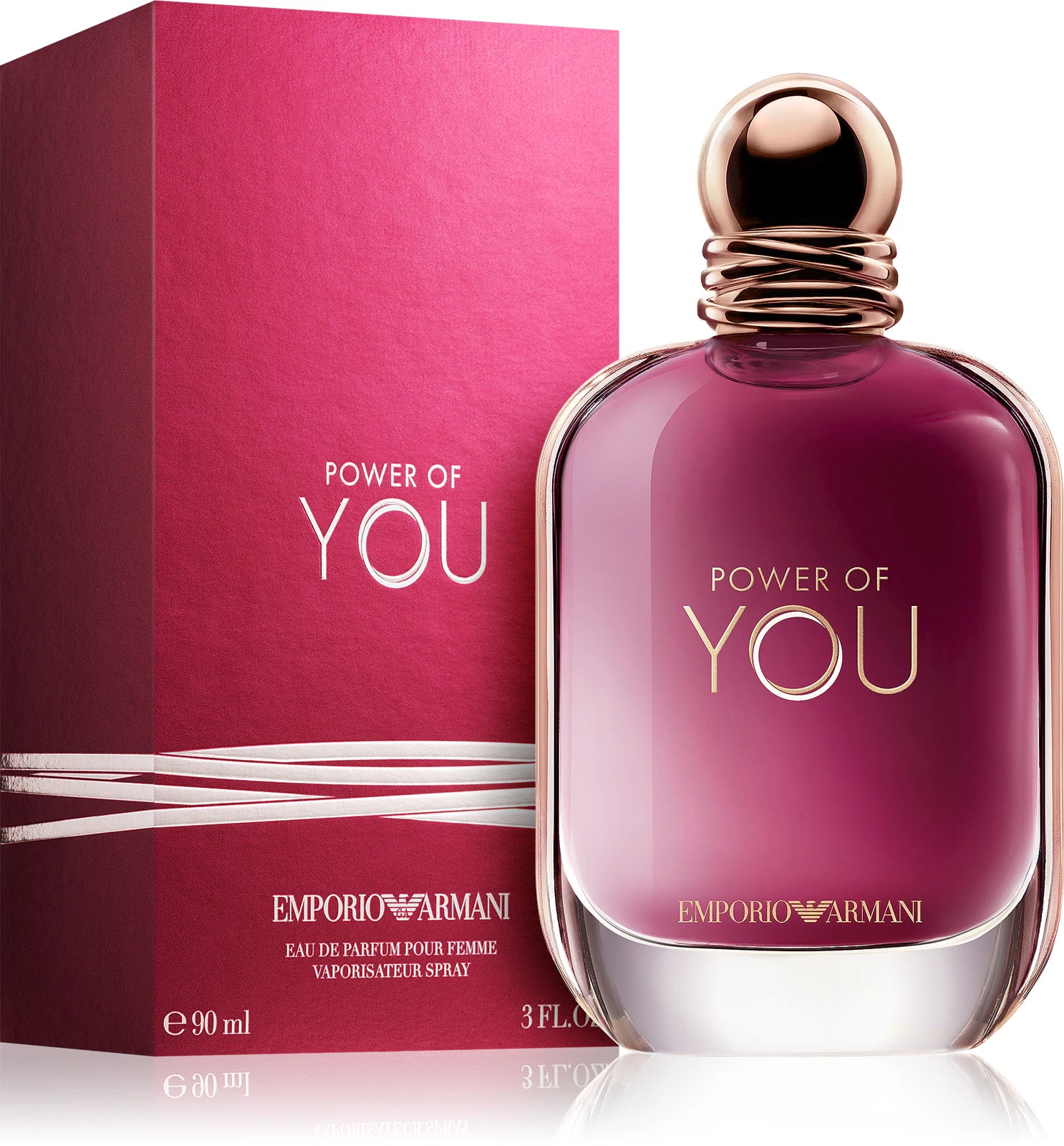 Armani Power Of You For Women Eau De Parfum 90ML