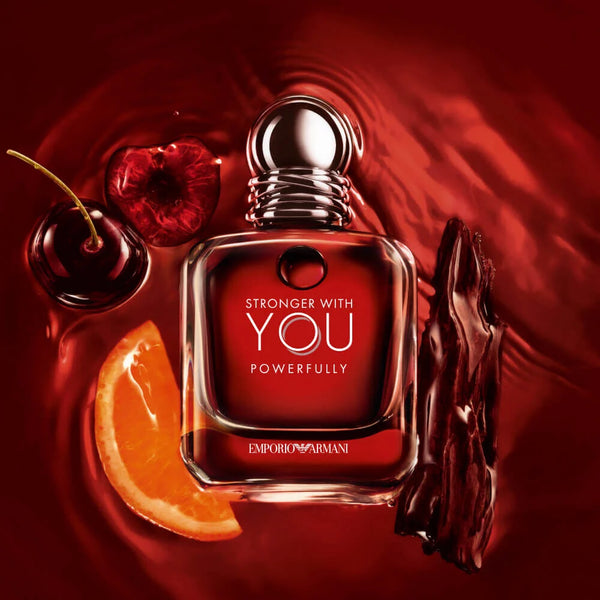 Armani Stronger With You Powerfully For Men Eau De Parfum 100ML
