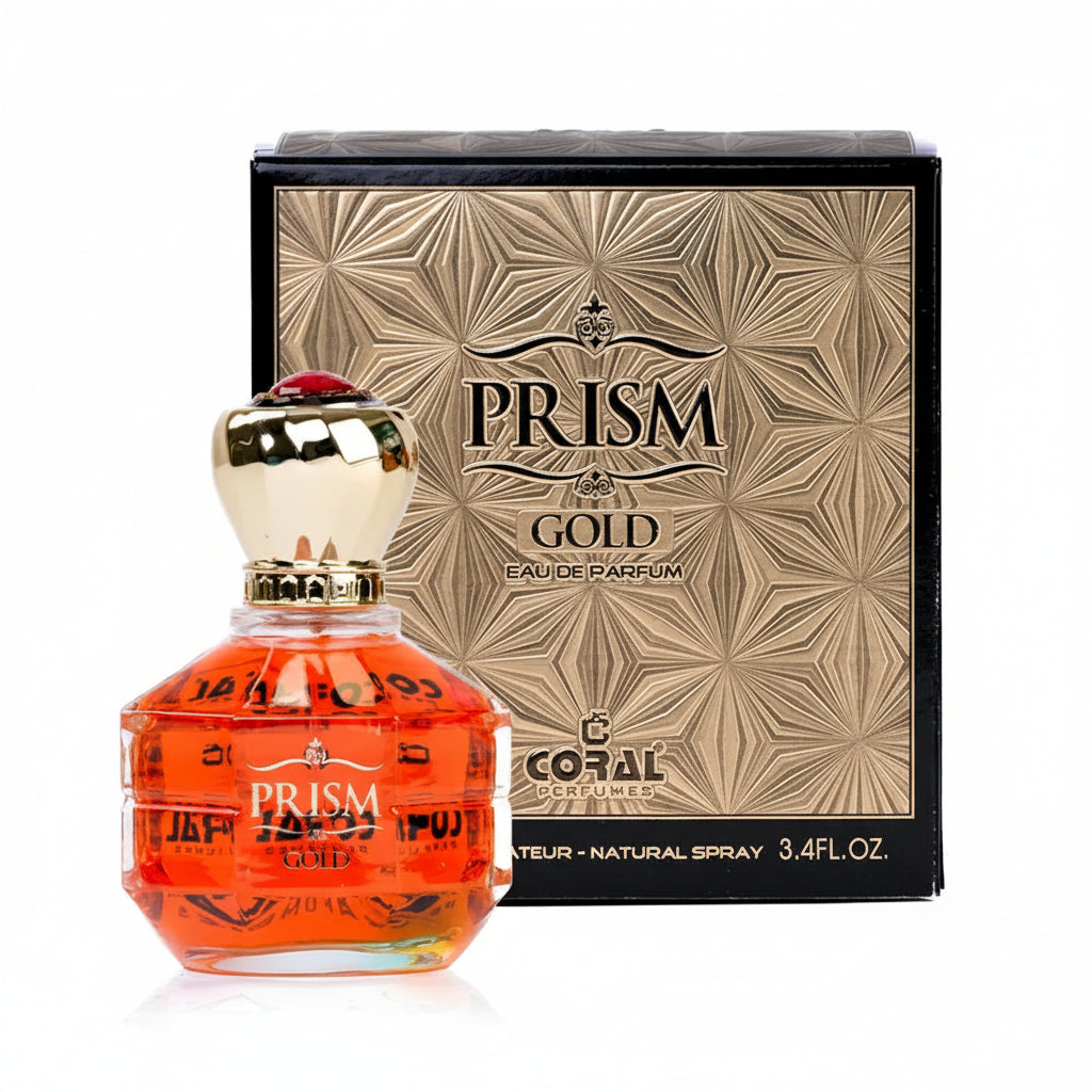 coral prism gold for women eau de parfum 100ml