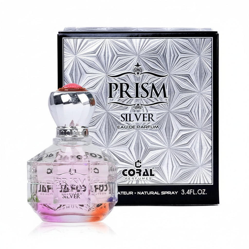 coral prism silver for women eau de parfum 100ml