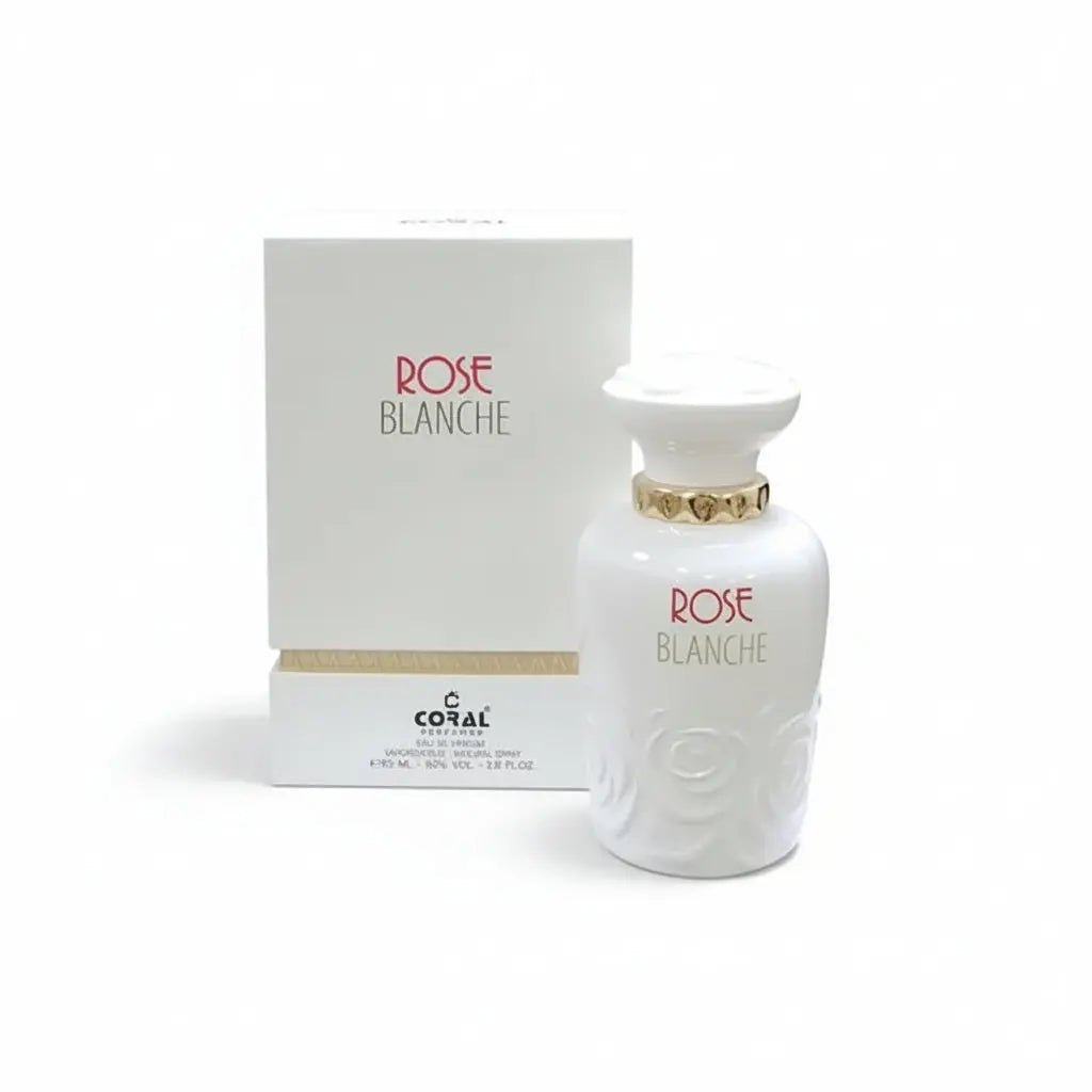 rose blanche for women eau de parfum 80ml