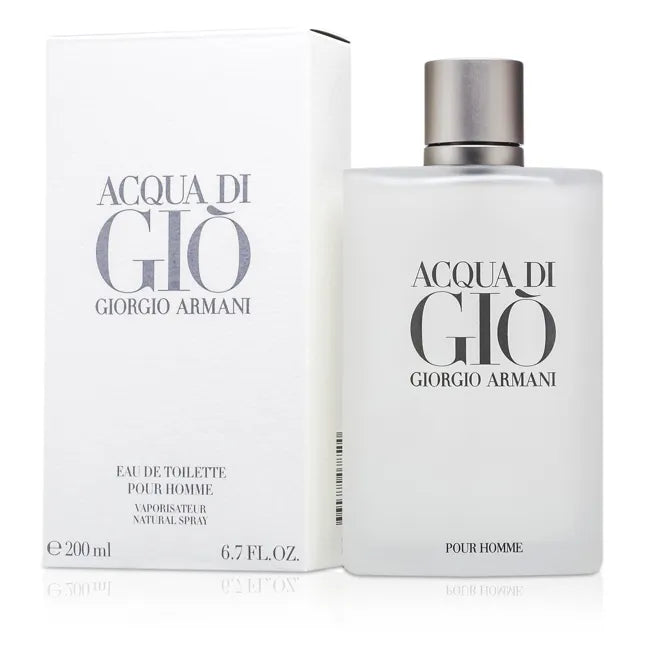 Armani Acqua Di Gio For Men Eau De Toilette 200Ml