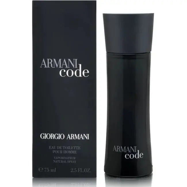 Armani Code For Men Eau De Toilette 75Ml