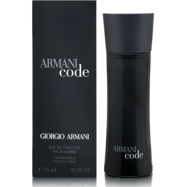 Armani Code For Men Eau De Toilette 75Ml