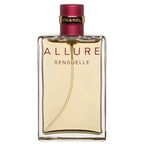 Chanel Allure Sensuelle women's Eau de Parfum 50ml bottle with elegant design, showcasing the luxurious fragrance.