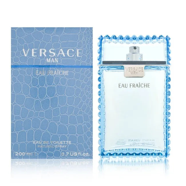 Versace Eau Fraich For Men EDT 200Ml