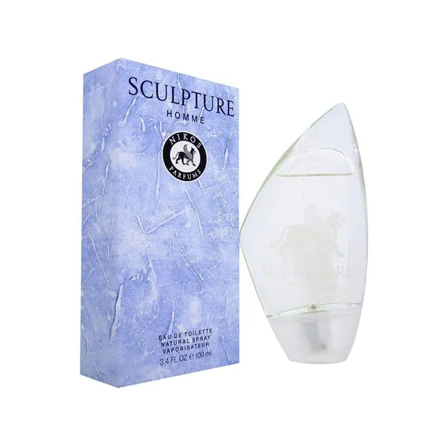 Nikos Sculpture Homme EDT 100Ml